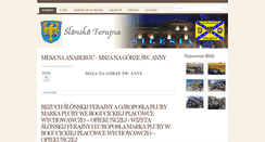 Desktop Screenshot of ferajna.eu